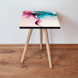 Hanah Home Mesa Auxiliar Multicolor